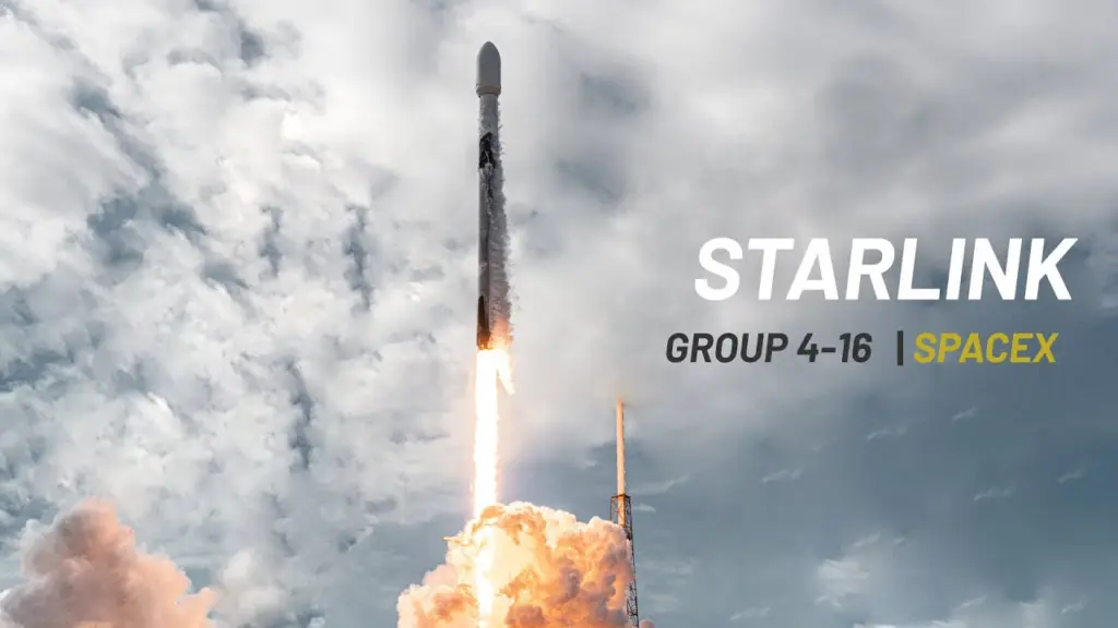 🔴 EN DIRECT LANCEMENT SPACEX STARLINK GROUP 4-16 ( Fusée FALCON 9 – Lancement spatial )