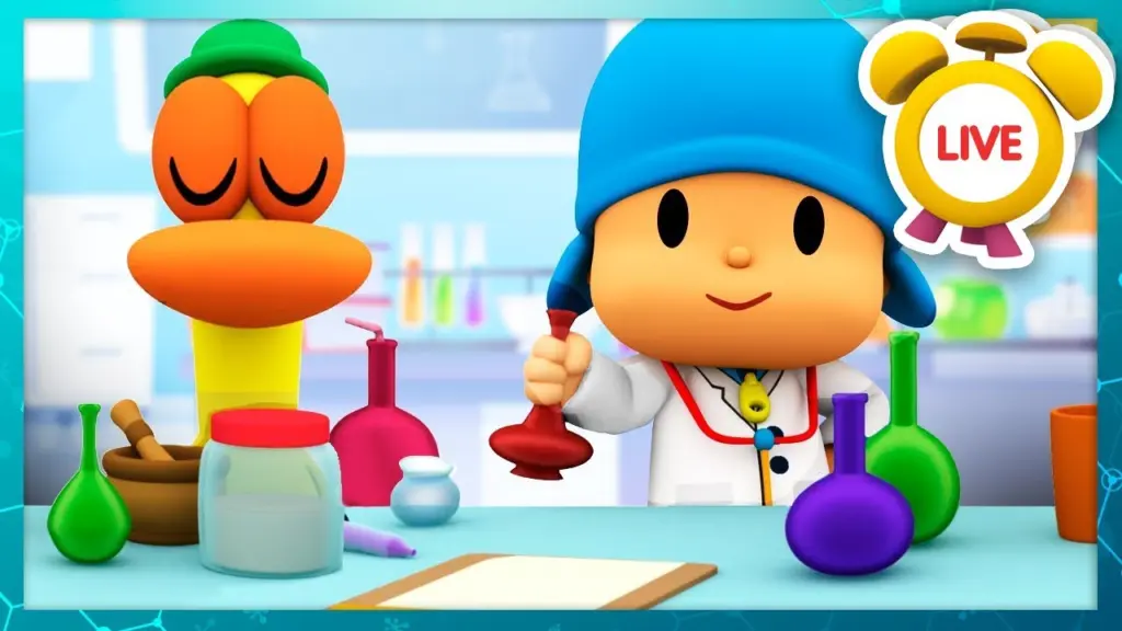 🔴 EN DIRECT – POCOYO FRANÇAIS – Expériences scientifiques | DESSIN ANIMÉ pour enfants