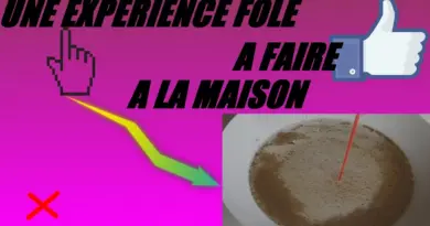 EXPERIENCE FOLLE A FAIRE A LA MAISON FACILEMENT EN PLUS!
