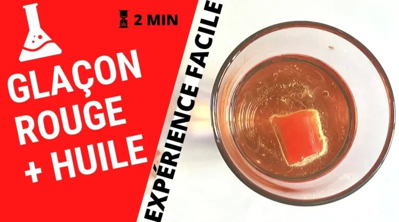 EXPÉRIENCE SCIENTIFIQUE FACILE A FAIRE A LA MAISON POUR MATERNELLE ( et sans matériel)