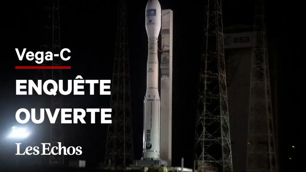 Echec de la fusée Vega-C : les vols suspendus le temps d’une enquête