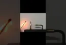 Electric propulsion 🔥⚡ion thruster ion engine #shorts #highvoltage #youtubeshorts #madscientist