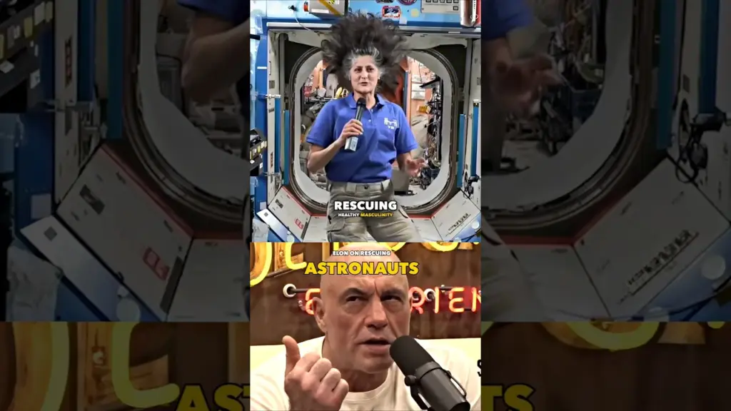 Elon Musk On Rescuing NASA Astronauts Stuck In Space