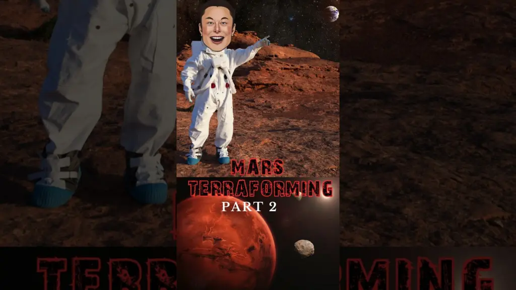 Elon Musk Terraform MARS #spacex #science #mars