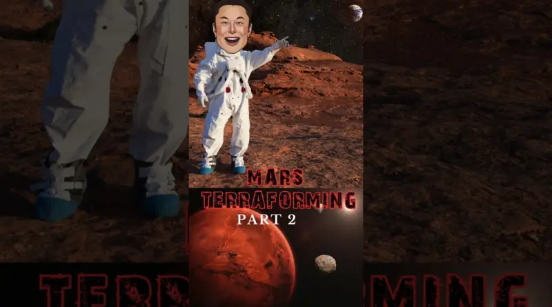 Elon Musk Terraform MARS #spacex #science #mars