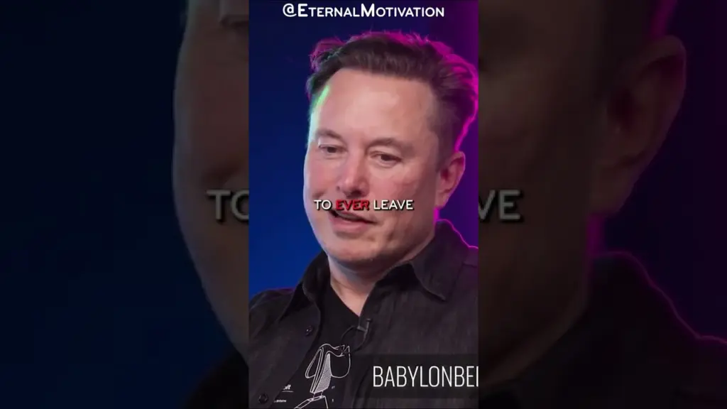 Elon Musk – Thoughts On The Metaverse