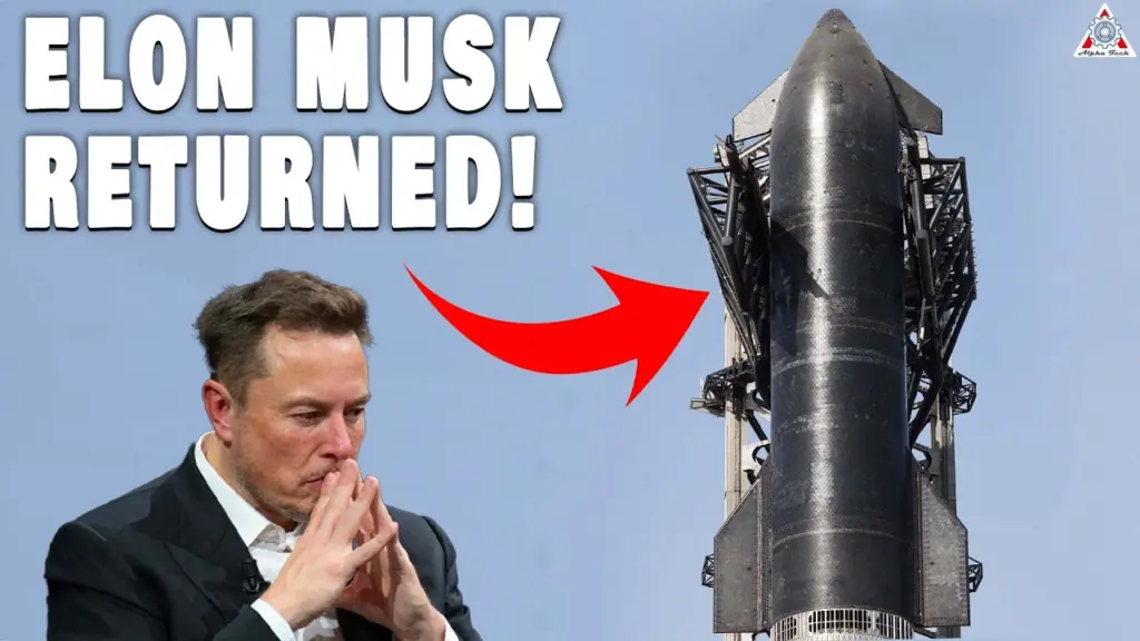 Elon Musk announced Major Leadership Changes For SpaceX Starship Program! Massive Comeback…