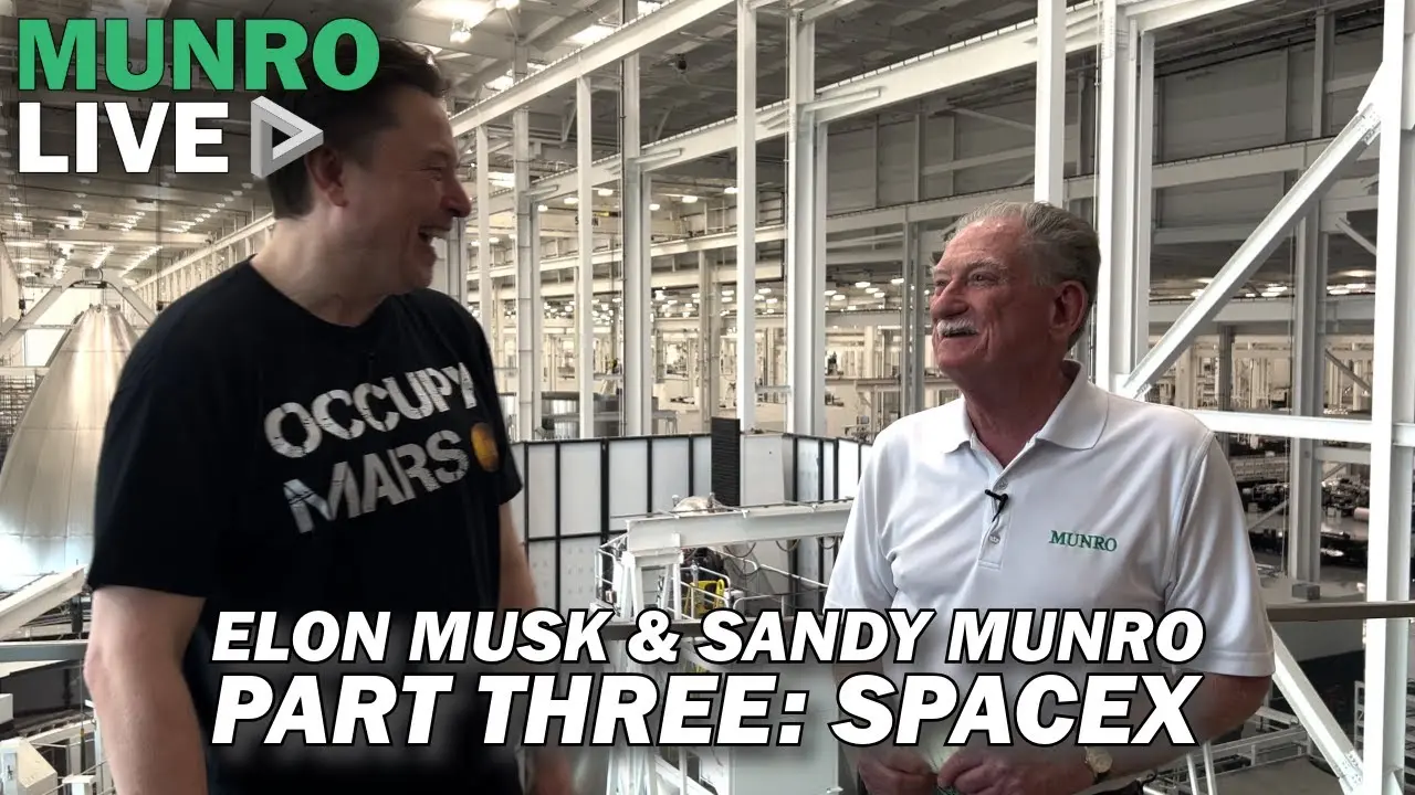 Elon Musk et Sandy Munro discutent de SpaceX et de la mission d’occupation de Mars