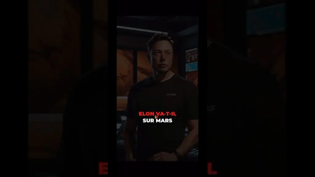 Elon Musk ira t’il sur mars ? #elonmusk #youtubeshorts #nasa #space #spacex #espace #mars