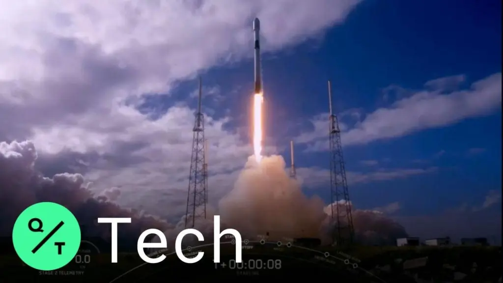 Elon Musk’s SpaceX Successfully Launches 60 Starlink Satellites into Orbit