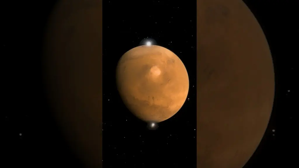 Elon Musk’s plan to warm up Mars. #space #solarsystem #cosmoknowledge #mars #elonmusk #spacex