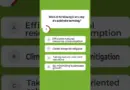 Enabling Sustainable Technology? Answer this first? #quiz