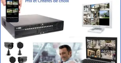 Enregistreur video surveillance – critères de choix (DVR, NVR, HVR, Numérique, 4 voies, 8 voies)