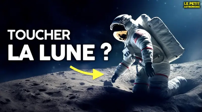 Est-il risqué de toucher le sol lunaire ?