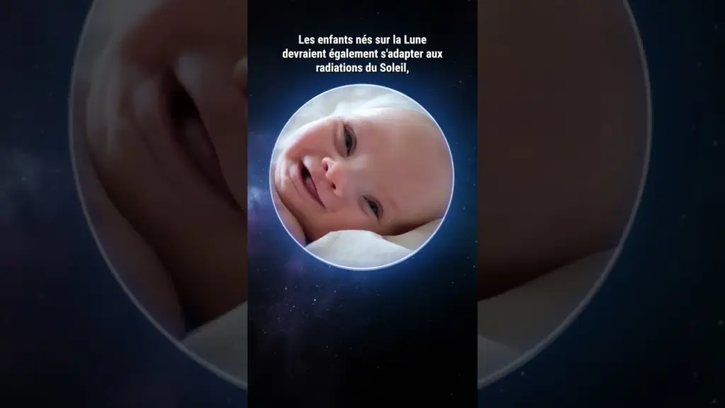 Et si vous étiez né sur la Lune ? #Shorts