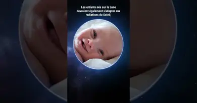 Et si vous étiez né sur la Lune ? #Shorts