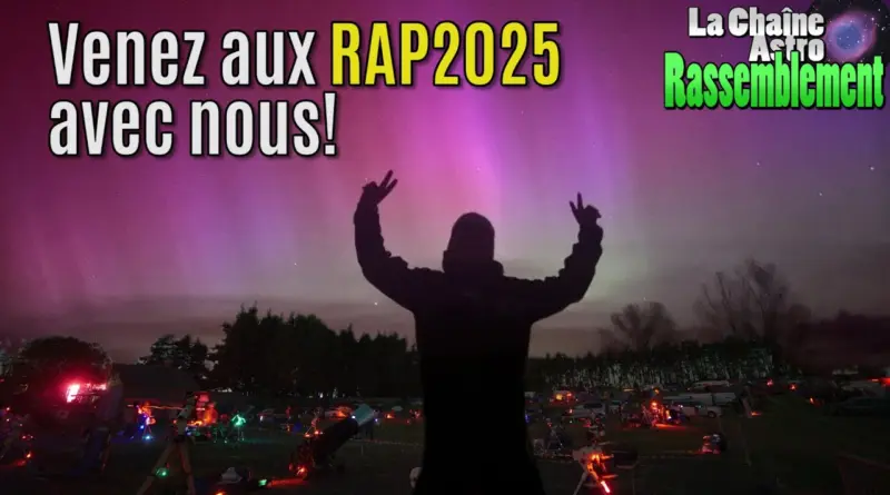 Et si vous veniez faire de l’astro avec nous (29Mai 1 Juin 2025)?