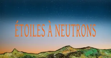 Etoiles à neutrons