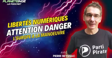 🇪🇺 Europe : libertés individuelles et numériques en DANGER ? Pierre Beyssac – Parti Pirate