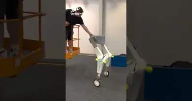Evobot The Robot Helper! 🔥