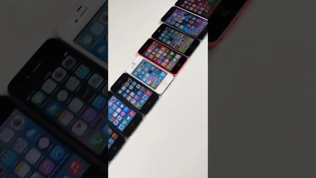 Evolution of apple’s iphone #iphone #evolution