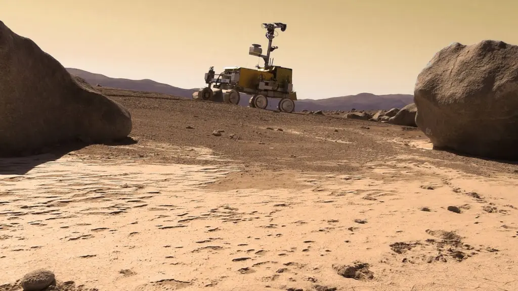 ExoMars : un radar made in France sur Mars en 2020
