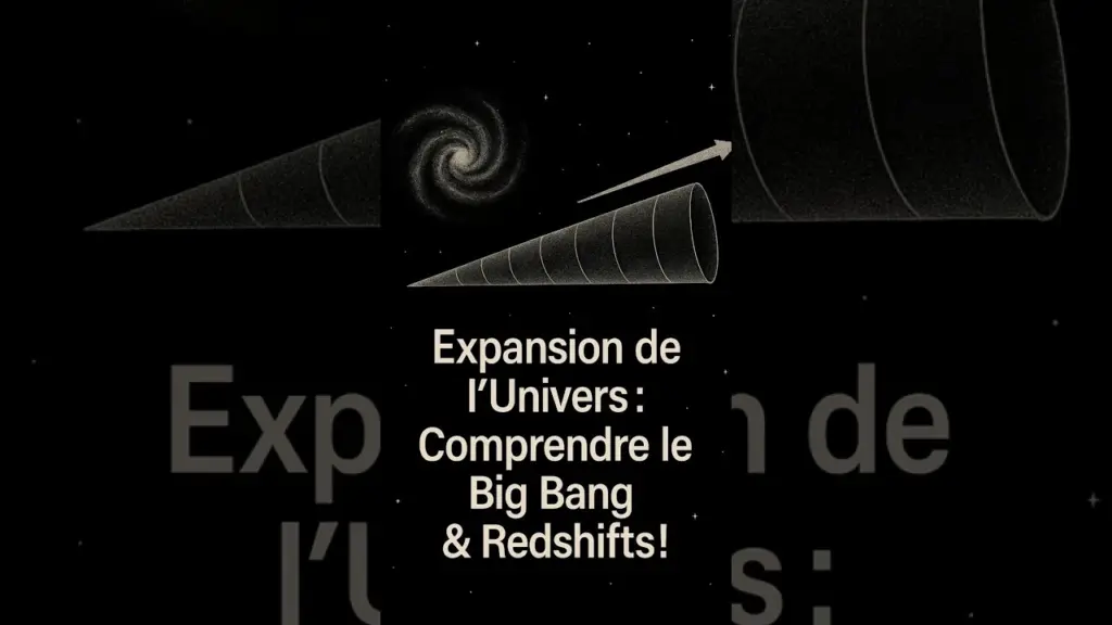 Expansion de l’Univers : Comprendre le Big Bang & Redshifts!