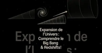 Expansion de l’Univers : Comprendre le Big Bang & Redshifts!