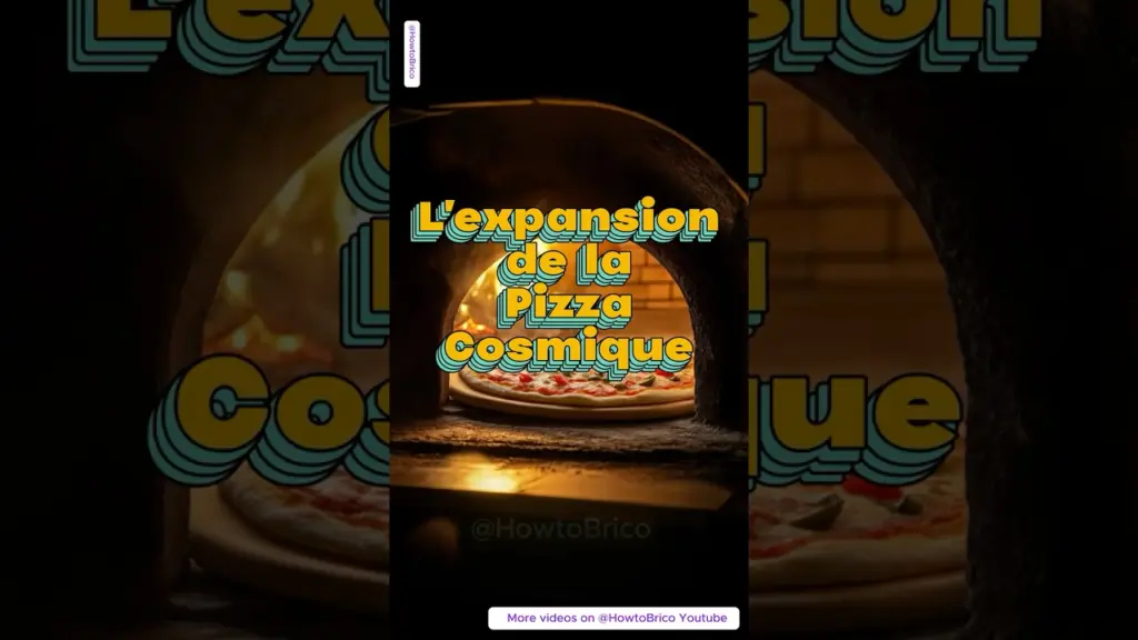 Expansion de la Pizza Cosmique