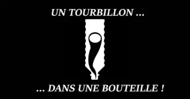 Expérience à la maison : le tourbillon dans la bouteille