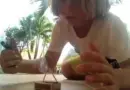 Expérience à la maison petit défi retirer l’allumette sans rien faire tomber