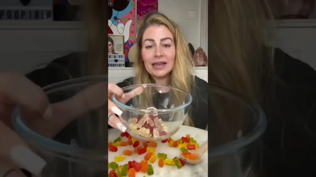 Expérience bonbons 🧸👩‍🍳