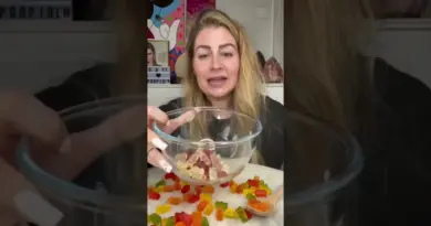Expérience bonbons 🧸👩‍🍳