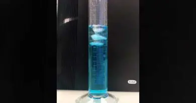 Expérience chimie