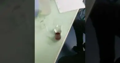 Expérience chimie grosse explosion 💥
