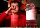 Expérience de chimie amusante pour enfant