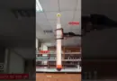 Expérience de feu sous l’eau #feu #experience #chimie #physics #education #science #acid #base