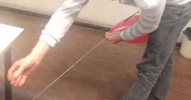 Expérience de physique