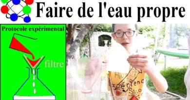 Expérience scientifique amusante et facile # 9 : Faire de l’eau propre