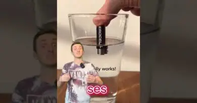 Expérience scientifique fake sur Tiktok ! #shorts