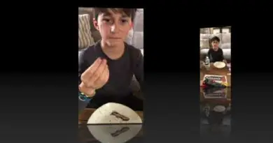 Expériences à la maison !!!
