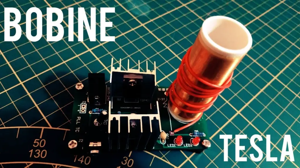 Expériences amusantes à réaliser avec une bobine Tesla