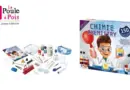 Expériences de chimie – Coffret scientifique pour enfant – Buki – lapouleapois.fr