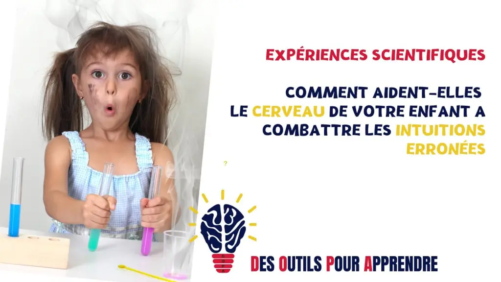 Expériences scientifiques à faire à la maison