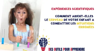 Expériences scientifiques à faire à la maison