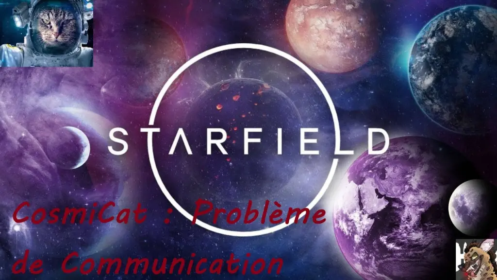 Exploration Cosmique : StarField – Problème de communication CosmitCat ! #Starfield  #jeuxvidéo