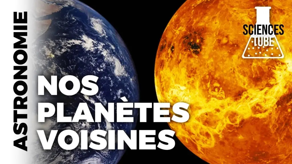 Exploration de l’univers ep3 – Nos planètes voisines