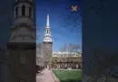 ✨ Explorez Christ Church : le berceau de la liberté américaine ⛪ #trending #shortvideo