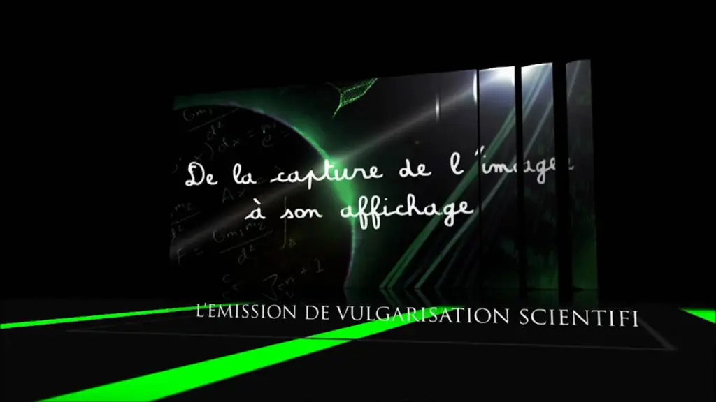 Extrait d’une émission de vulgarisation scientifique