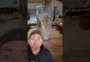 FAIRE UN TOURBILLON D’EAU AVEC 2 PILES 🔋🌪️
